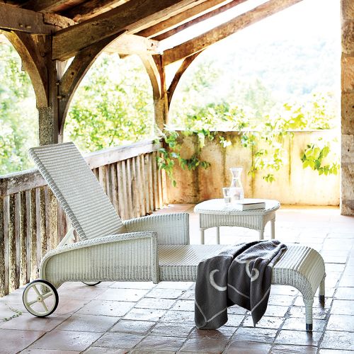 Leżak Deauville z loomu za 4807 zł, Decolor Home Garden