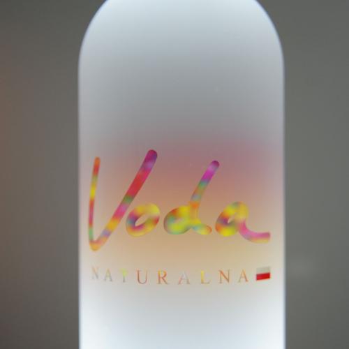 Limitowana kolekcja butelek Vody. Ubieramy Vodę III