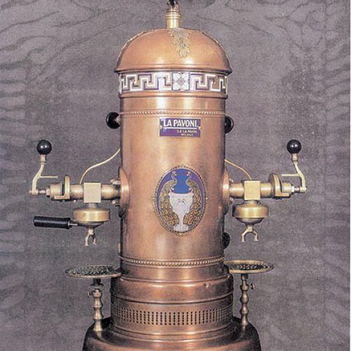 Limitowana seria z orzełkiem. Maszyna ekspresowa