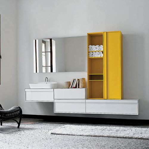 Modne półki i szafki do łazienki