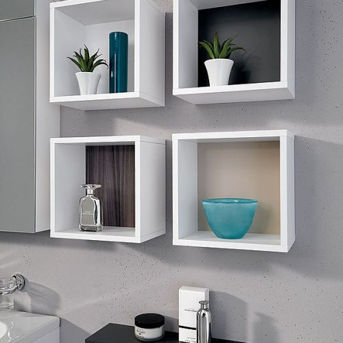 Modne półki i szafki do łazienki