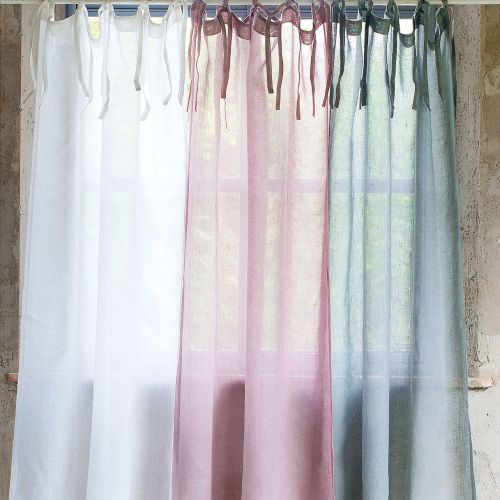 Lniane zasłonki, blancmariclo.pl. Trendy 2016