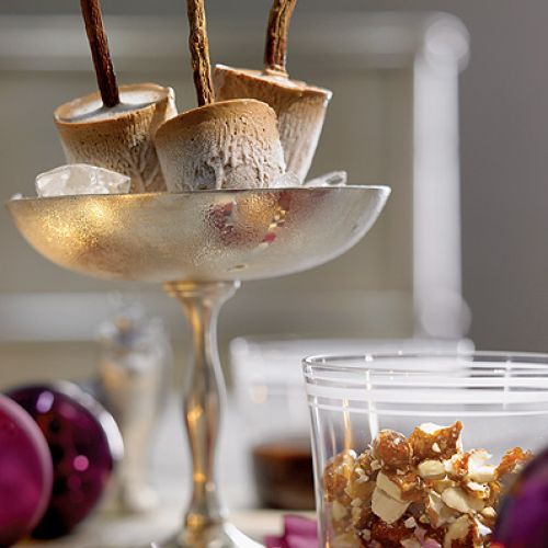 Lody czekoladowe z krokantem. Przepisy na karnawałową imprezę