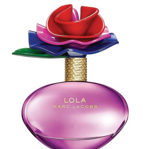 Lola, Marc Jacobs. Flaszeczka z kwiatkiem