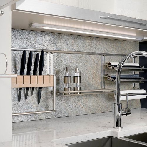 LOOX LED, jasne, rozproszone światło z taśm ledowych nie tworzy refleksów na gładkich kamiennych powierzchniach