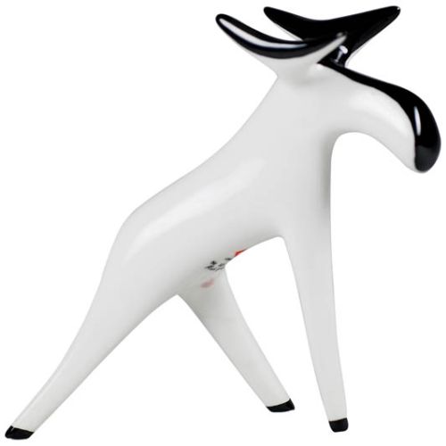 Łoś, proj. M. Naruszewicz, 1960 r. Towarzystwo z porcelany