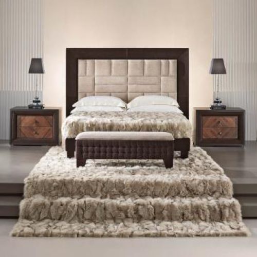 Łóżko Caesar ze skórzanym zagłówkiem kosztuje od 4300 euro. SMANIA