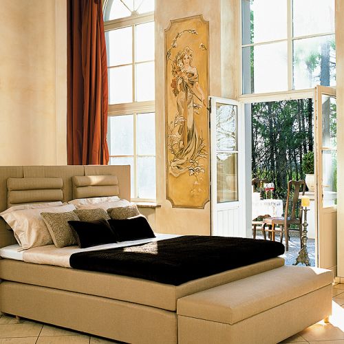 Łóżko Hilding. Wygodne łóżko według Hilding