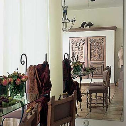 Lubię magiczne nastroje. Gdy wokół panuje odpowiednia chemia , łatwiej mi się tworzy, do