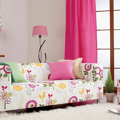 Ludowo mi: tkanina Folk w cenie 35,90 zł/m. DEKORIA