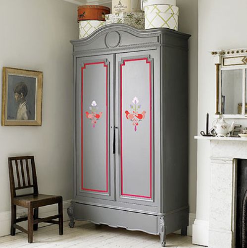 Szablon do dekoracji domu