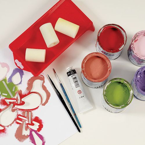 Szablon do dekoracji domu