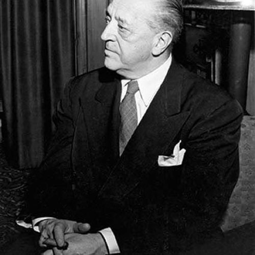 Ludwig Mies van der Rohe. Fotel Ludwiga Mies van der Rohe