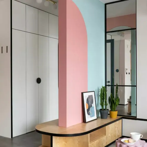 pomysł na łuki we wnętrzach