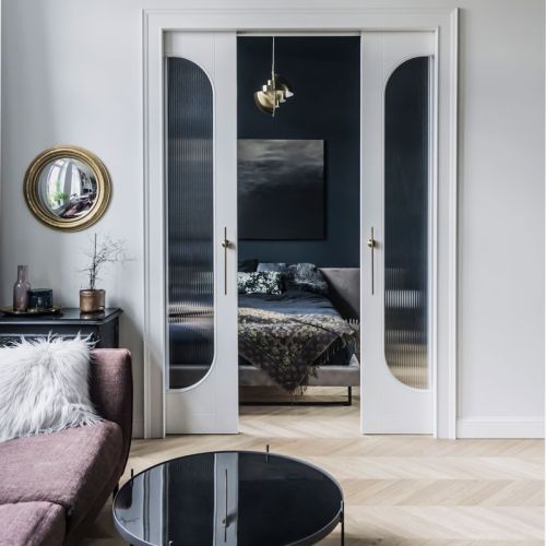 łuki i obłości we wnętrzach