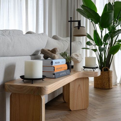 kolonialne inspiracje w nowoczesnym mieszkaniu