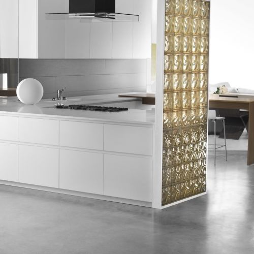 Kuchnia jest pomieszczeniem, w którym luksfery świetnie się sprawdzają.