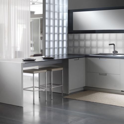 Kuchnia jest pomieszczeniem, w którym luksfery świetnie się sprawdzają.