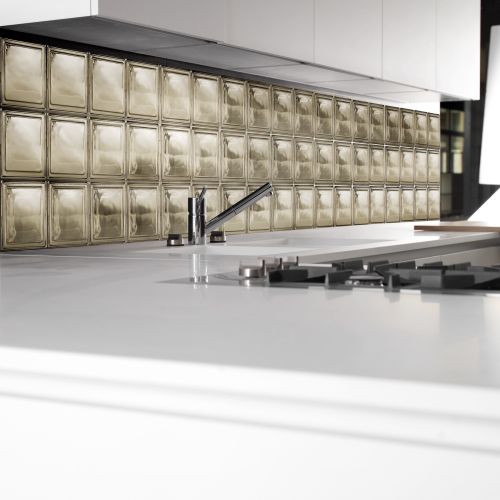 Kuchnia jest pomieszczeniem, w którym luksfery świetnie się sprawdzają.