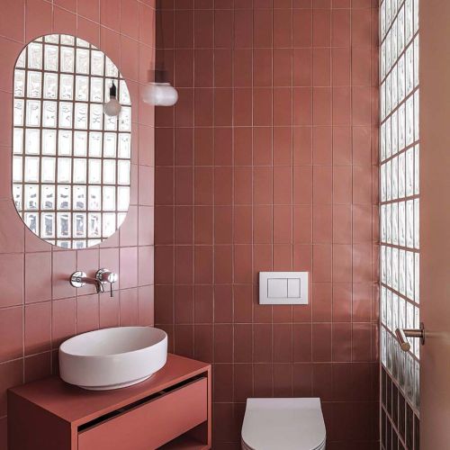 luksfery w łazience