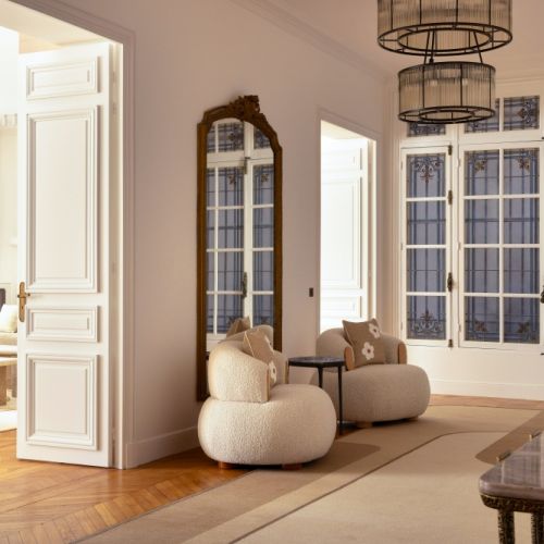 paryskie wnętrza inspiracje