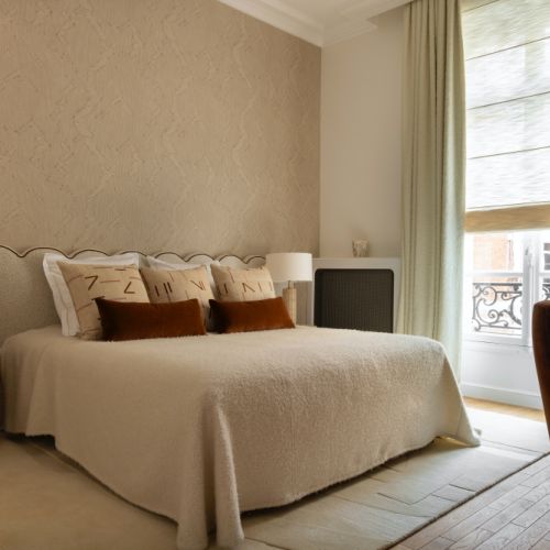 luksusowe sypialnie aranżacje