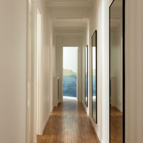 hol korytarz w luksusowym apartamencie