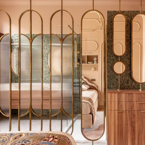 Łazienka w sypialni