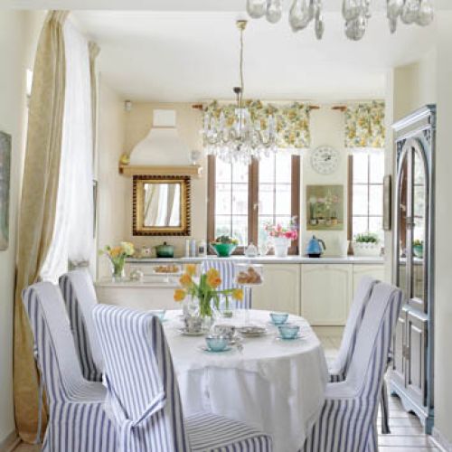 Lustro pod okapem, zgodnie z feng shui, zapewnia domownikom pomyślność i długowieczność.