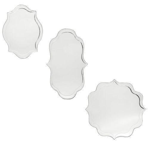 Lustro w zestawie z 2 innymi, średnie: 28 x 16,5 cm, 279 zł, Laura Ashley