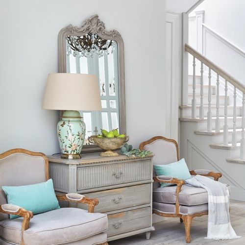 lustro w stylu francuskim