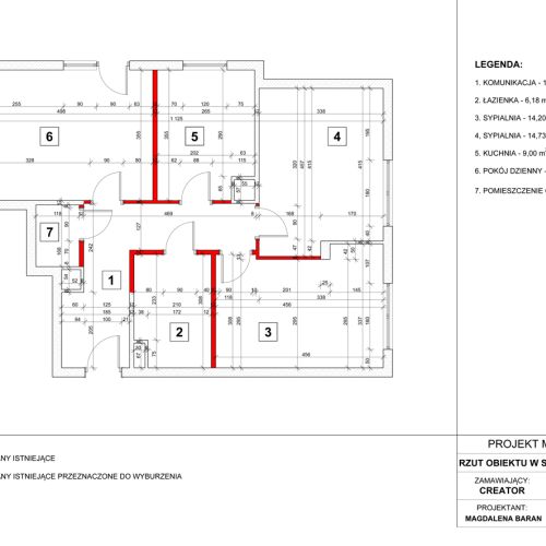 Magdalena Baran - absolwentka Wydziału Architektury i Urbanistyki Politechniki Krakowskiej.