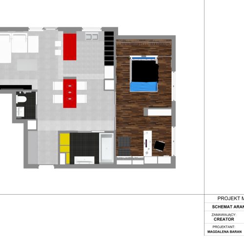 Magdalena Baran - absolwentka Wydziału Architektury i Urbanistyki Politechniki Krakowskiej.
