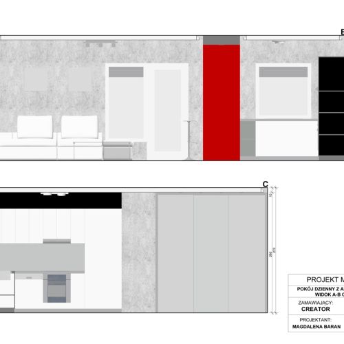 Magdalena Baran - absolwentka Wydziału Architektury i Urbanistyki Politechniki Krakowskiej.