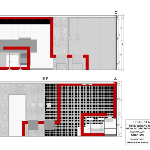 Magdalena Baran - absolwentka Wydziału Architektury i Urbanistyki Politechniki Krakowskiej.