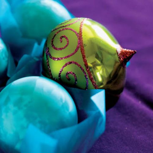 Mają lśnić, czarować kolorami, wywoływać uśmiech. Niektóre bombki to prawdziwe dzieła sztuki.