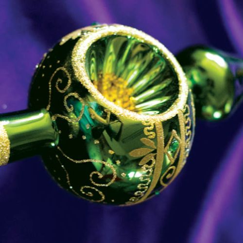 Mają lśnić, czarować kolorami, wywoływać uśmiech. Niektóre bombki to prawdziwe dzieła sztuki.