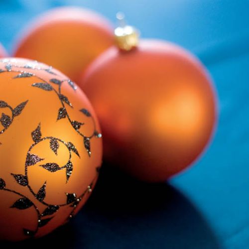 Mają lśnić, czarować kolorami, wywoływać uśmiech. Niektóre bombki to prawdziwe dzieła sztuki.