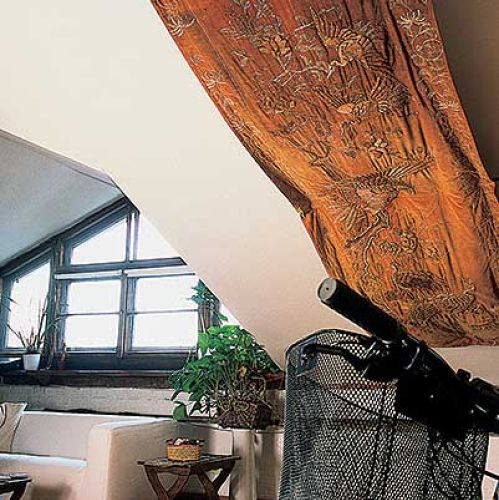 Mieszkanie na strychu