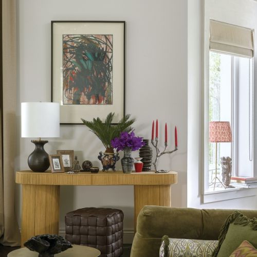 maksymalizm eklektyczny w domu stylistki Kamili Jakubowskiej-Szmyd