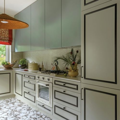 eklektyczne wnętrza domu stylistki Kamili Jakubowskiej-Szmyd