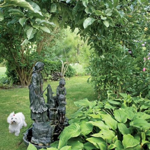 Mała architektura dodaje uroku. Zielono zakręceni