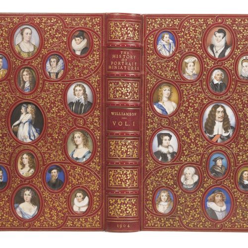 George C. Williamson The History of Portrait Miniatures , 1904 r.