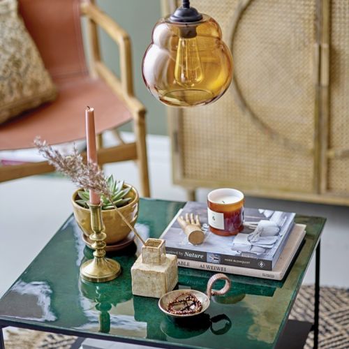 małe lampy do salonu aranżacje