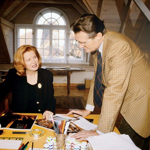 Małgorzata i Andrzej Blikle. Dom rodziny Blikle