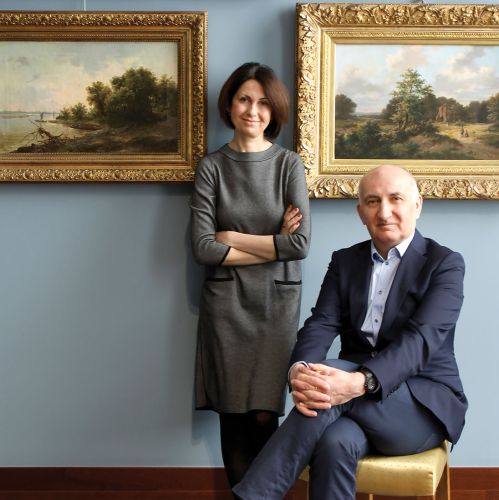 Małgorzata i Stanisław Bogaccy. Obce rarytasy