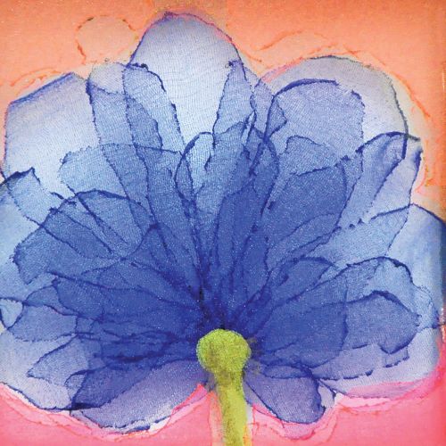 Małgorzata Jabłońska Studium koloru , 2015 r.