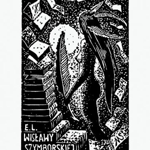 Małgorzata Seweryn dla Wisławy Szymborskiej.