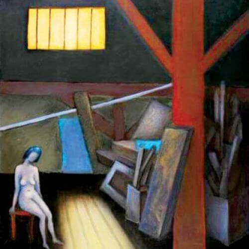 Małgosia Babicz-Pempel- Obraz. Boginie na poddaszu