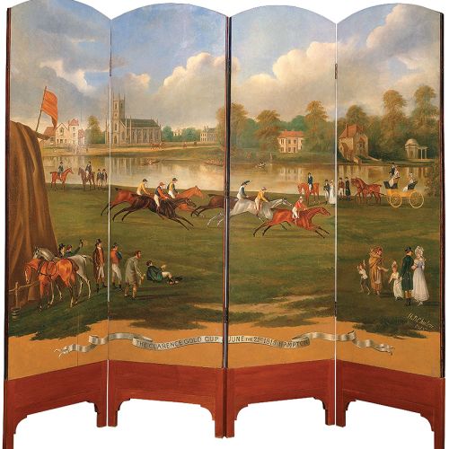 Malowany, autorstwa Henry’ego Bernarda Chalona Puchar Clarence’a , 1815 r., Wielka Brytania